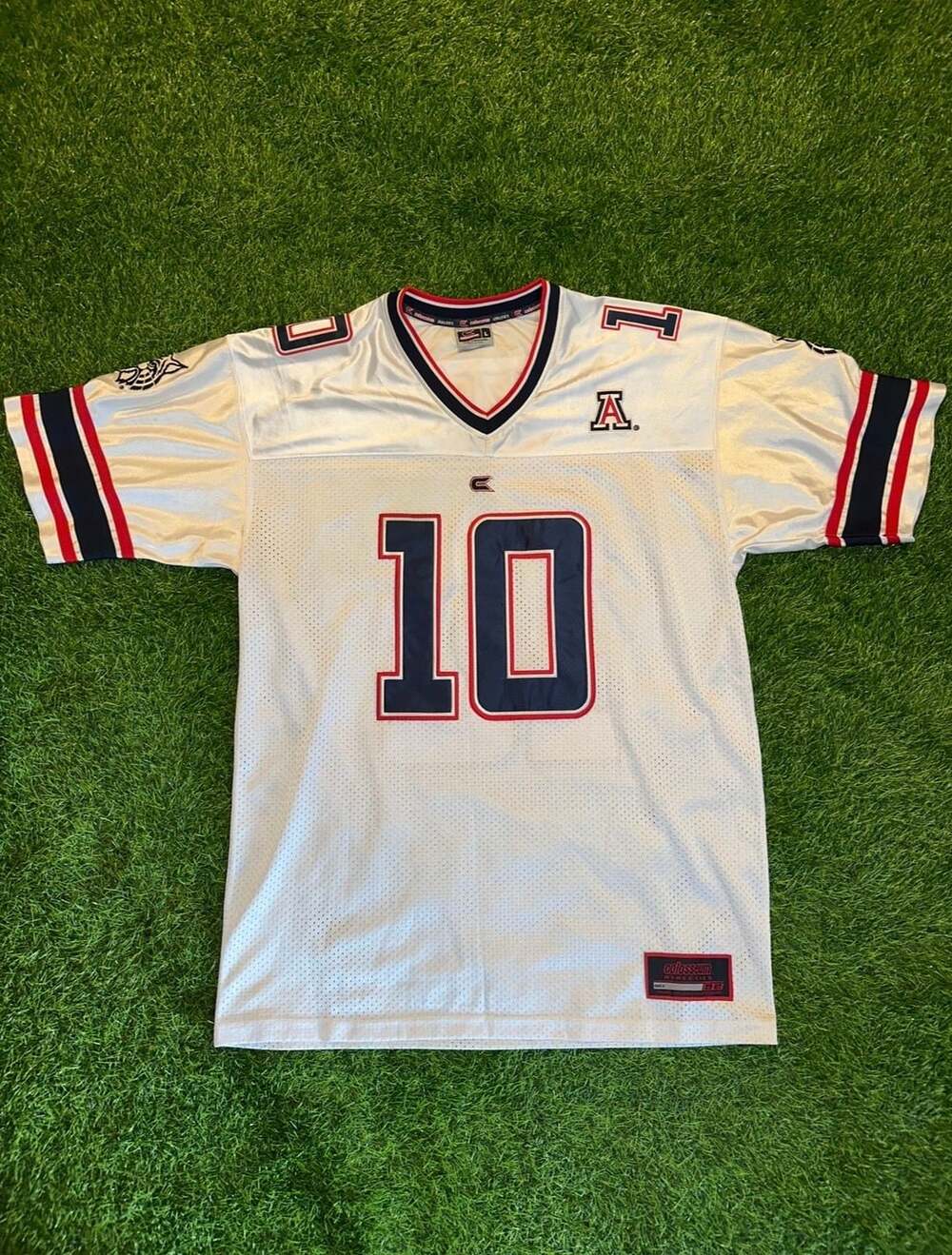 Colosseum Athletics Arizona Wildcats Football Jersey Size L